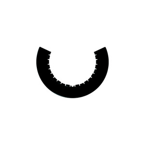 Mirka Abrasives, 8290150111, Edge Protector for Mirka DEROS, 6", 1 - 8290150111