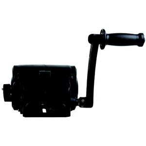 Powerwinch 21300W320011BR Premier Series 3200 Trailer WinchBlack, Powder Coated, 8" - 21300-W-3200-11-B-R