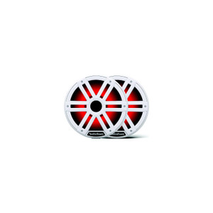 Rockford-Fosgate M210H Color Optix 2-Way Horn Loaded Speaker, White - M2-10H