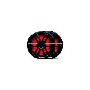 Rockford-Fosgate M210HB Color Optix 2-Way Horn Loaded Speaker, Black - M2-10HB