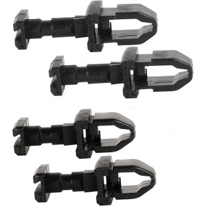RV Designer E376 Frig Converter Vent Latch, 2 Short & 2 Long per pack - E376