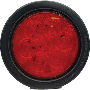 RV Designer L985 Stop/Turn/Tail Light Grommet Mount Kit, Round Tail Light - L985