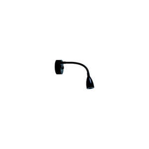 Scandvik 41776P Two-Color Touch Light with Dimming, Black, Acrylic, Warm White/Blue LED Color, 60-180 Lumens, 10-28VDC - 41776P