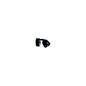 Scandvik 41774P Two-Color Touch Light with Dimming, Black, Acrylic, Warm White/Blue LED Color, 60-180 Lumens, 10-28VDC - 41774P
