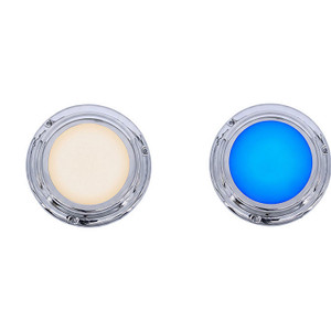 Scandvik 41326P LED Light Two-Color Touch with Dimming, 6-3/4" x 1-1/8", Warm White/Blue, 10-30 VDC - 41326P