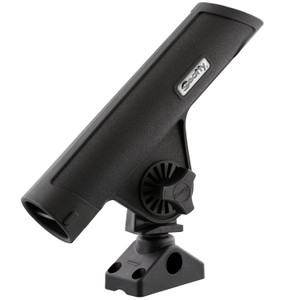 Scotty 350 Rodmaster II Rod Holder w/#241 Combination Side/Deck Mount, Black - 350