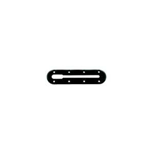 Scotty 0440BK4,  4" Low Profile Track - 0440-BK-4