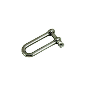 Sea-Dog 1471561 Long D-Shackle, A:1/4", B:1/2", C:1-3/4", B.S: 3,300 lbs. - 147156-1