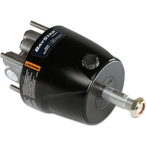 Seastar Solutions HH43144 Baystar Helm, 1.4 orb, Front Mount Helm - HH4314-4