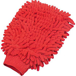 Shurhold 286 Chenille Premium Scratch-Free Wash Mitt, Microfiber - 286