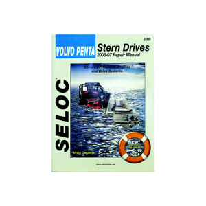 Sierra 03608 Seloc ManualVolvo/Penta, 2003-2012 - 18-03608