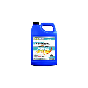 Starbrite 28300 Super Premium 4 Stroke Oil, 25W-40, 1 gallon - 28300