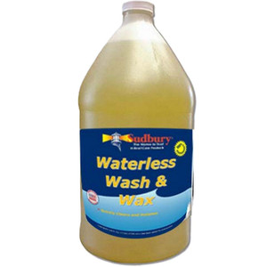 Sudbury 150G Waterless Wash and Wax, Gallon - 150G