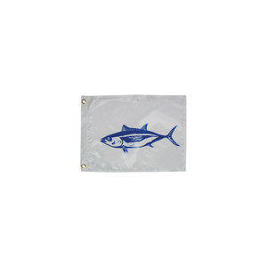 Taylor Fisherman's Tuna Catch Catch Flag 12" x 18" - 2020109163