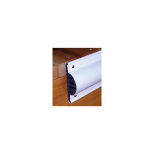 Taylor Commercial Grade Double Molded Side Gard 10' Coil - White - 2020108540