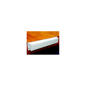 Taylor 347 Hull Saver Vinyl Covered 35" Straight Dock Bumper - 2020108217
