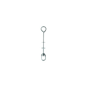 Taylor Buoy Hardware 1/2" Diameter Galvanized Rod With 4" long Swivel - 2020108688