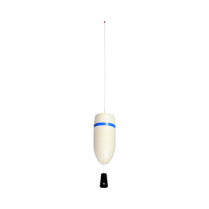 Taylor Mast Buoy - White With Blue Reflective Striping - 2020108656