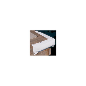 Taylor Perimeter Corner Bumpers 12" Long - White - 2020108581