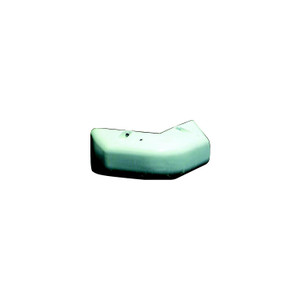 Taylor Dock Pro Heavy-Duty Vinyl Dock Bumper 4" D x 5" H White - 2020108506