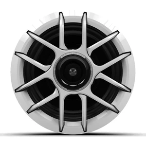 Wet Sounds ZERO6XZW Zero Series Coaxial Speakers - White XZ Grilles, 6.5" diameter - ZERO 6 XZ-W