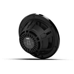 Wet Sounds ZERO8XZB Zero Series Coaxial Speakers - Black XZ Grilles, 8" diameter - ZERO 8 XZ-B