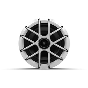 Wet Sounds ZERO8XZW Zero Series Coaxial Speakers - White XZ Grilles, 8" diameter - ZERO 8 XZ-W