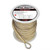 Extreme Max 3006.2249 BoatTector Double Braid Nylon Anchor Line with Thimble - 3/8" x 200', White & Gold
