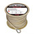 Extreme Max 3006.2264 BoatTector Double Braid Nylon Anchor Line with Thimble - 1/2" x 250', White & Gold