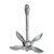 Extreme Max 3006.6663 BoatTector Galvanized Folding/Grapnel Anchor - 7 lbs.