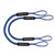 Extreme Max 3006.2711 BoatTector Bungee Dock Line Value 2-Pack - 5', Blue