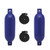 Extreme Max 3006.7438 BoatTector Inflatable Fender Value 2-Pack - 4.5" x 16", Cobalt Blue