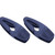Extreme Max 3005.5039 BoatTector Sailboat Fender Hangers - Blue