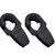 Extreme Max 3005.5014 BoatTector Boat Rail Fender Hangers - 1.25", Black