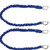 Extreme Max 3006.2798 BoatTector High-Strength Line Snubber & Storage Bungee, Value 2-Pack - 72" with Small Hooks, Blue