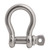 Extreme Max 3006.6617 BoatTector Stainless Steel Marine Anchor Shackle - 3/8"