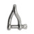 Extreme Max 3006.8213 BoatTector Stainless Steel Twist Shackle - 1/4"