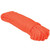 Extreme Max 3008.0489 Neon Orange Type III 550 Paracord Commercial Grade - 5/32" x 50'