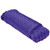 Extreme Max 3008.0259 Solid Braid MFP Utility Rope - 5/8" x 10', Purple