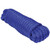 Extreme Max 3008.0058 Solid Braid MFP Utility Rope - 1/4" x 100', Blue