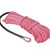 Extreme Max 5600.3221 "The Devil's Hair" Synthetic ATV / UTV Winch Rope - Pink