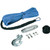 Extreme Max 5600.3099 The Devil's Helper Complete Synthetic ATV Winch Rope Kit - Blue