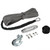Extreme Max 5600.3103 The Devil's Helper Complete Synthetic ATV Winch Rope Kit - Gray