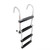 Extreme Max 3005.4086 Folding 4-Step Pontoon Ladder