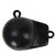 Extreme Max 3006.6735 Coated Ball-with-Fin Downrigger Weight - 12 lbs.