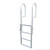 Extreme Max 3005.3461 Sliding Dock Ladder - 4-Step