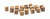 Whitecap 60150-20 Teak Plugs - 1/4", Pack of 20 - 60150-20