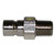 Attwood 88FTH014-6 Honda Fuel Tank Fitting - Under 90 HP, Male 1/4 in. NPT, Chrome-Plated Brass - 88FTH014-6
