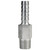 Sierra 033802-10 Aluminum Anti-Siphon Barb - 3/8" - 033802-10