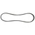 Sierra 18-15129 Serpentine Belt for 200 DFI (1997+) and 225 DFI (1998+) - 18-15129
